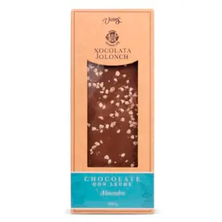 Chocolate con Leche y Almendra Jolonch 100 Gr.