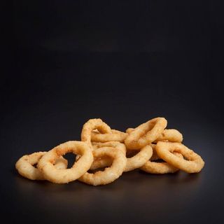 Цибулеві кільця ( 7 шт. ) / Onion rings ( 7 pieces ) 