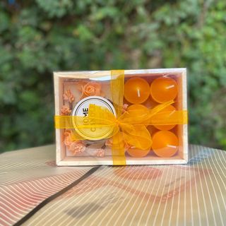 Romantic Fruity Scented Candles 