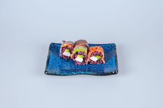 324. Black rainbow - 8 pezzi