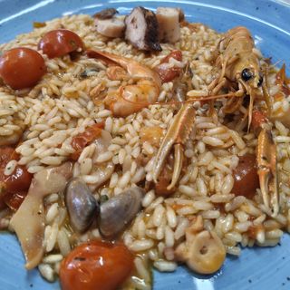 Risotto alla pescatora