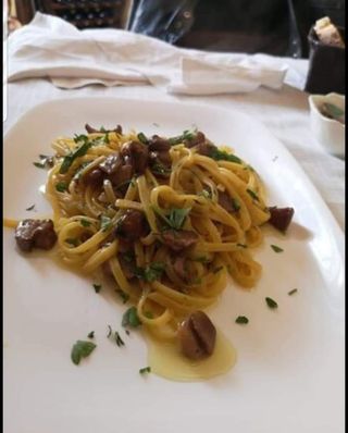 Fettuccine ai funghi porcini