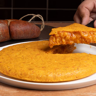 Tortilla de Sobrasada.