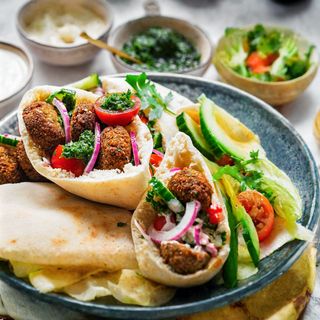 Pita Falafel