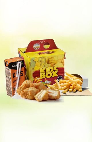 Nuggets Kid's Meal