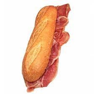 Bocadillo De Jamón Del País