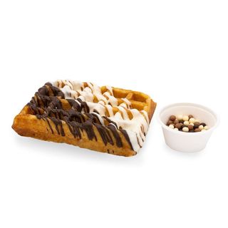 Gofre + salsa ¡La que quieras!