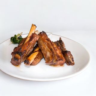 Свински ребра на скара (350г)