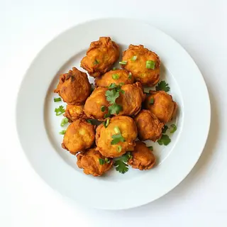 Fish pakora