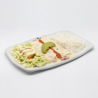 Quesadillas Con Jamón