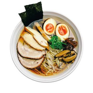 Zupa Miso z krewetkami