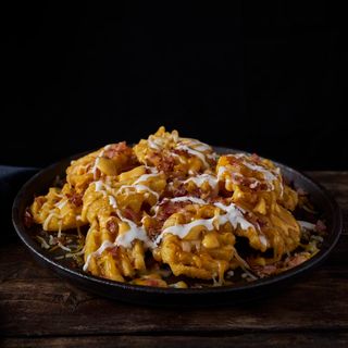 Criss Cross Potatoes