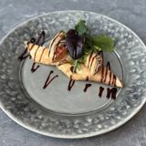 Млинці з лососем 