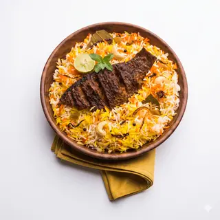 Fish Biriyani