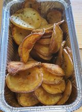 Домашни пържени картофки(250гр)