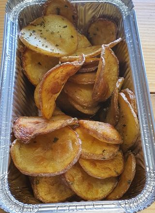 Домашни пържени картофки(250гр)