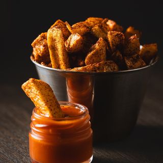 Patatine fritte cajun