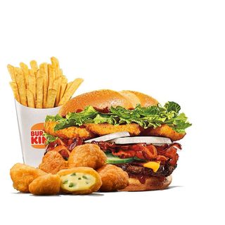 Summer Crunch Meniu 