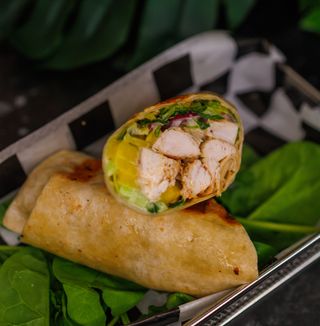 Wrap z kurczakiem 230g