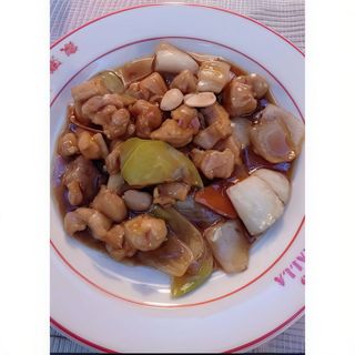 Cerdo con Championes