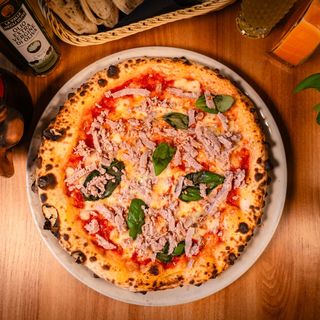 Pizza Gorgo e Salsiccia