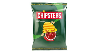 Ჩიპსი Კარტოფილისchipster Ტალღისებური Ტომატ Სპაისი Გემო 100 Გრ 4820182746420
