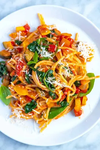Spaghetti Vegetable