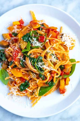 Spaghetti Vegetable