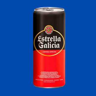Cerveza Estrella Galicia (330 Ml.)