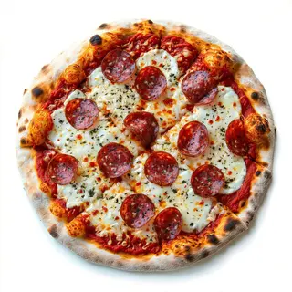 Pizza rossa diavola