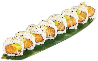 Uramaki salmone