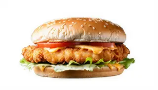 Hamburguesa pollo