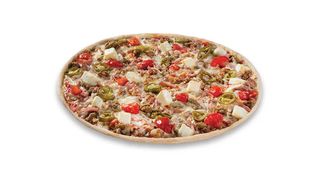 Большая Бонанза на тонком тесте 40 см 