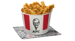 12 Крылышек + 12 Стрипсов