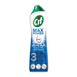 Крем для чищення Cif Ultra White (500мл)