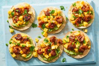 Shrimp Tostadas