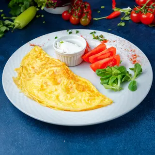 Omlet sa sirom