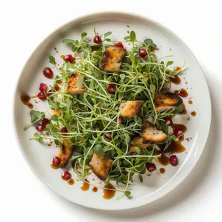 Ensalada Fattush