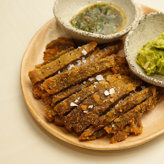 Milanesa Argentina De Ternera