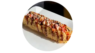 Toniesushi z krewetkami