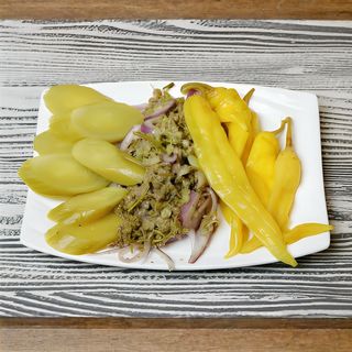 მჟავის ასორტი