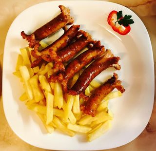 Cârnați semiafunati