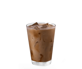 Iced coffee