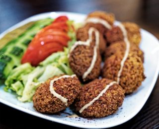Falafel En Plato