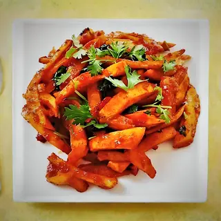 Chips Masala