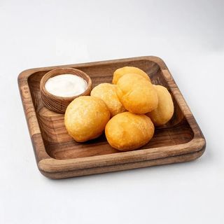 Баурсаки с каймаком