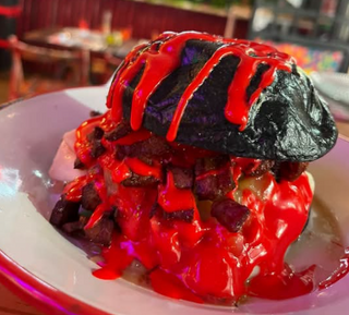 Burger La Muxo Miedo