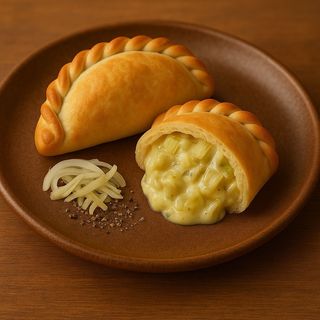 Empanada #11 – Cipolla e Mozzarella