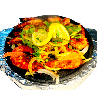 Langostinos Tandoori