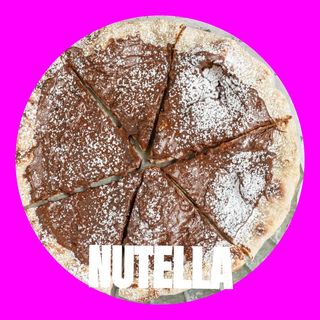 Pizza Nutella